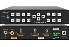Bộ Scaler PiP PoP 2x1 HDMI SB-3691