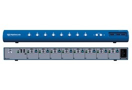 HighSecLabs 8-Port KM Switch SM80NU-N