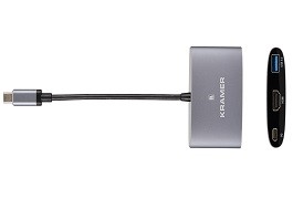 Kramer USB-C Hub Multiport Adapter KDock-1
