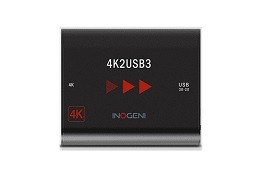 Inogeni 4K2USB3 HDMI 4K to USB 3.0 capture card