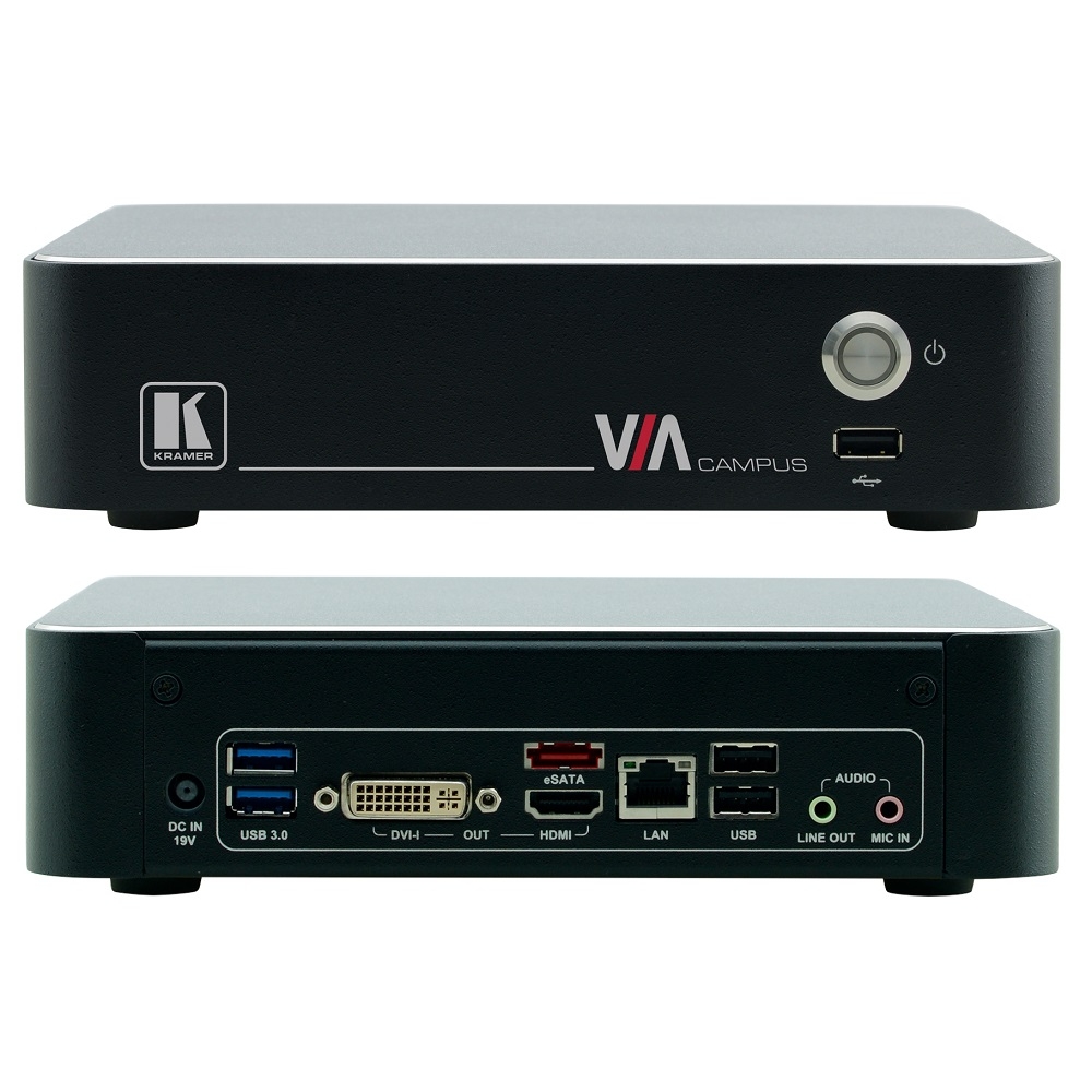 Bộ trình chiếu không dây VIA Campus