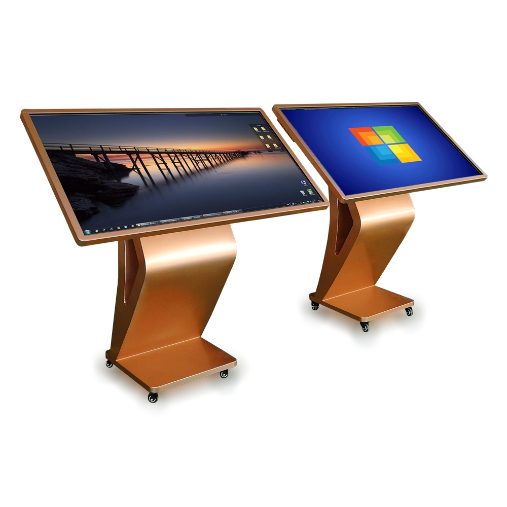 Kiosk màn hình cảm ứng 3D 4K UHD Multi 3G Network Lcd Advertising Display