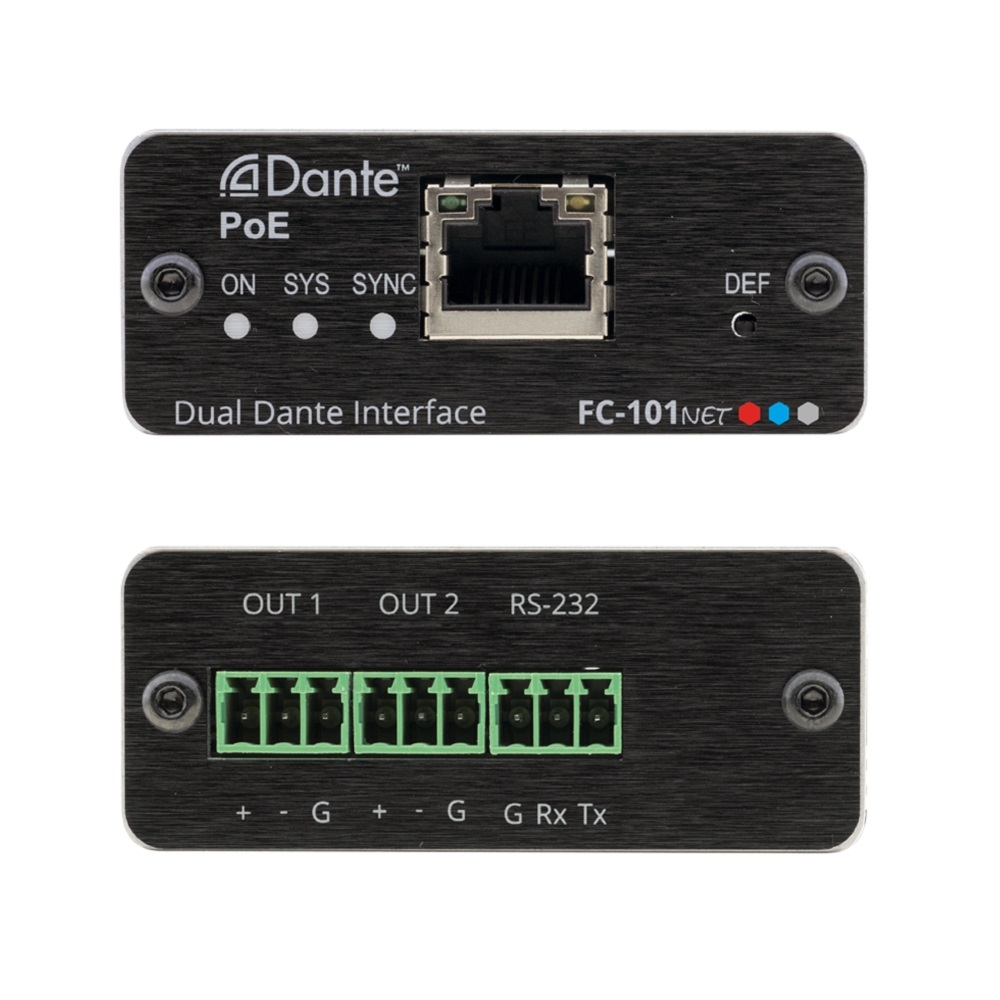 Bộ giải mã Dante FC-101Net