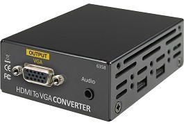 Bộ chuyển đổi HDMI sang VGA Audio SB-6358