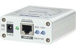 Bộ nhận tín hiệu VGA-Audio SB-6110R