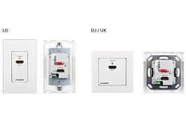 Mặt gắn tường mở rộng tín hiệu HDMI WP-3H2