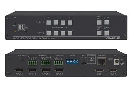 Ma trận chuyển mạch HDMI 4X2 VS-42H2