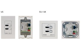 Bộ chuyển mạch HDBT gắn tường WP-211T