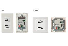 Bộ chuyển mạch HDMI gắn tường WP-211X