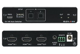 Bộ chuyển mạch HDMI 4K HDR VS-211X