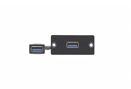 Module mặt gắn tường USB3.0 WU3-AA