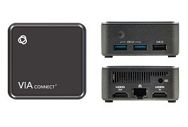 Bộ trình chiếu không dây VIA Connect²