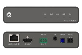 Bộ nhận tín hiệu HDMI-HDBT EXT3-H-POE-R
