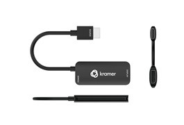 Kramer ADC-HM/DPF/UHD 4K HDMI to DisplayPort Adapter Cable