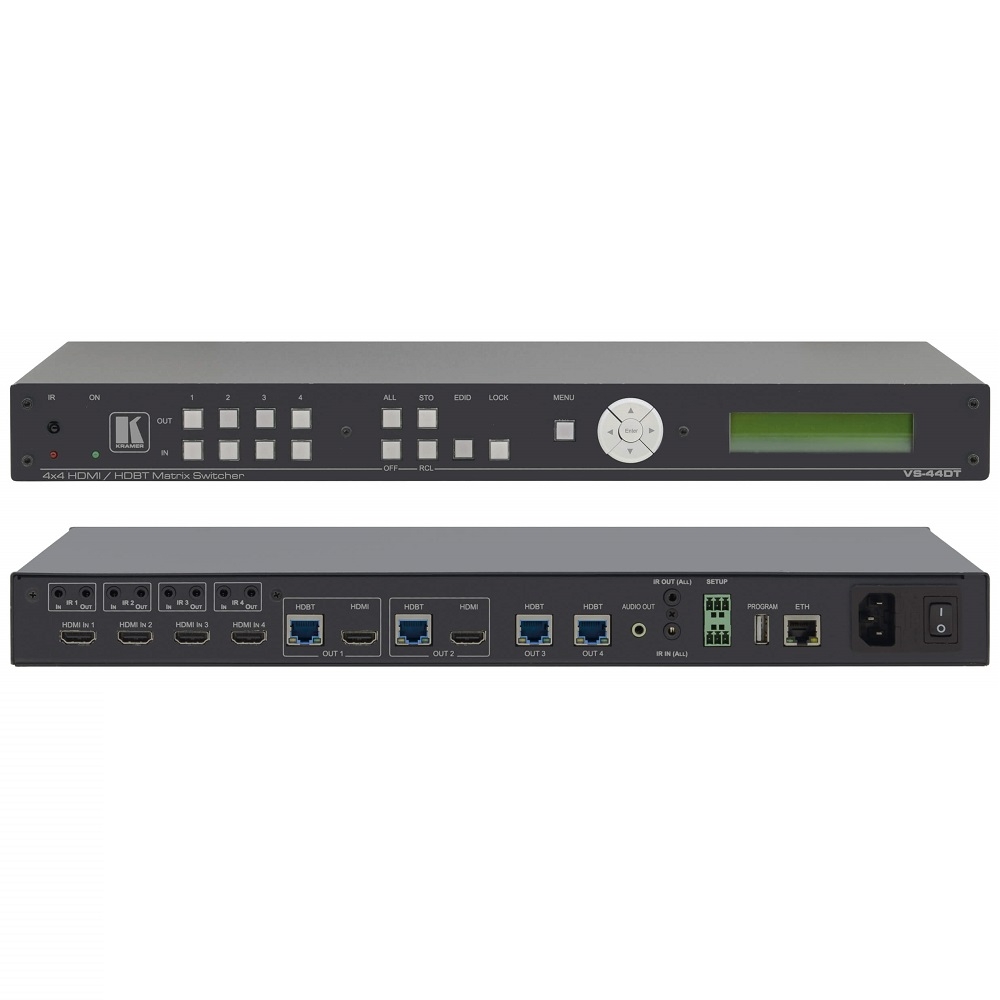 Ma trận chuyển mạch HDMI-HDBT VS-44DT