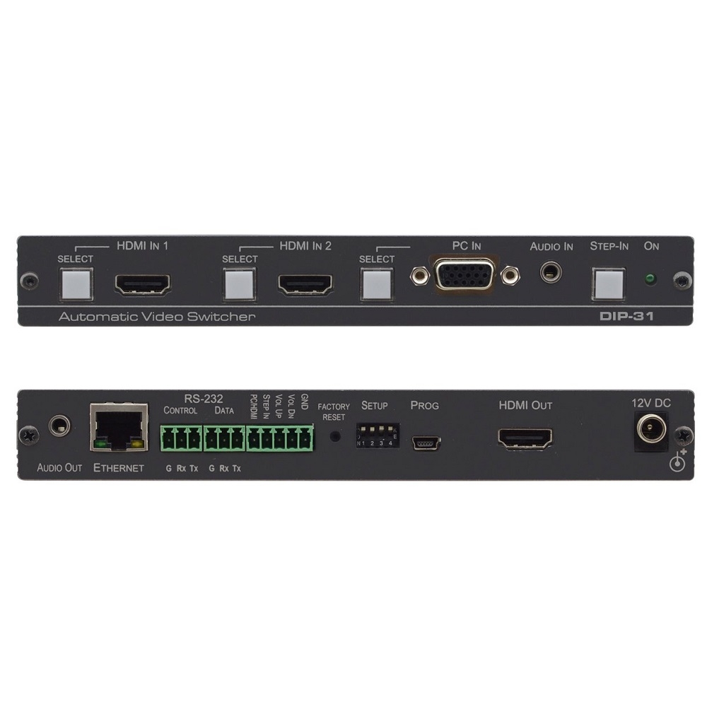 Bộ chuyển mạch HDMI-VGA DIP-31