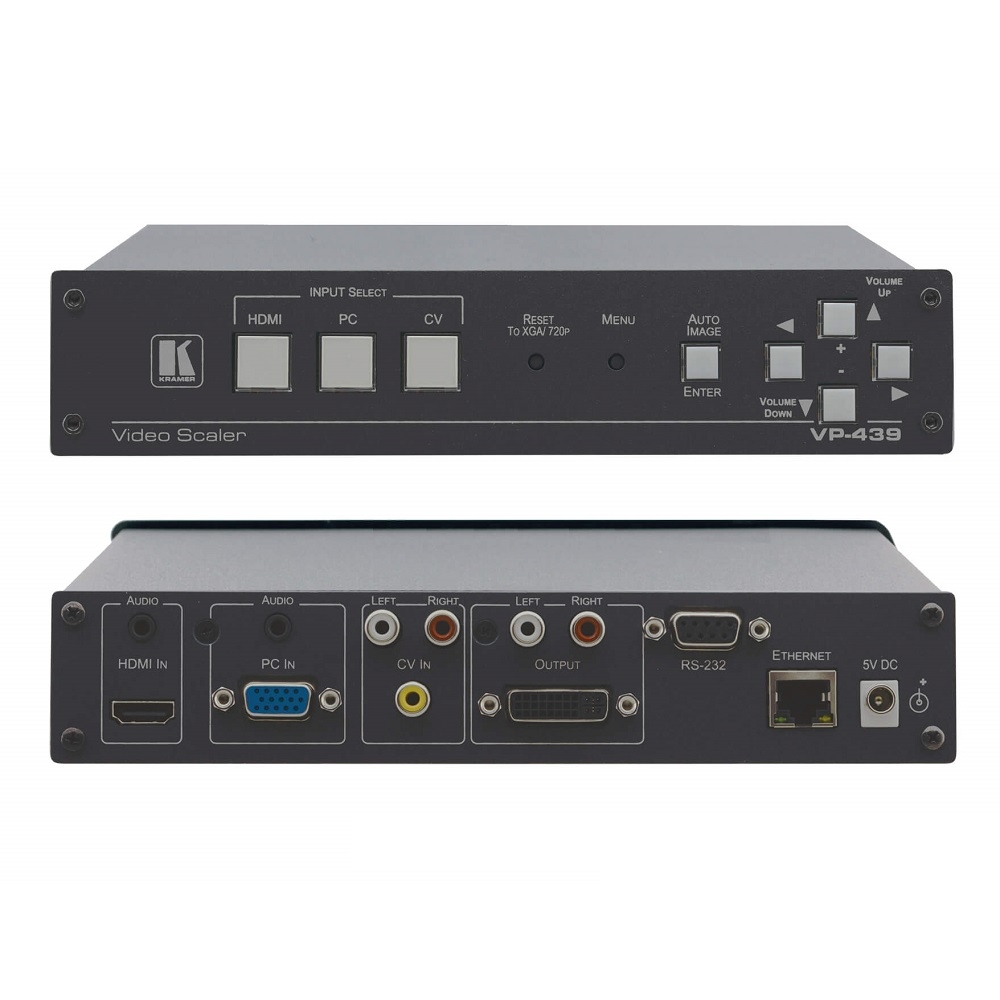 Bộ chuyển mạch và Scaler VP-439