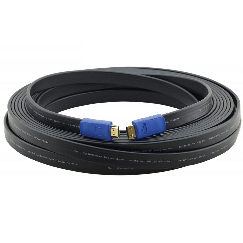 Dây cáp HDMI dẹt High–Speed C-HM/HM/FLAT/ETH