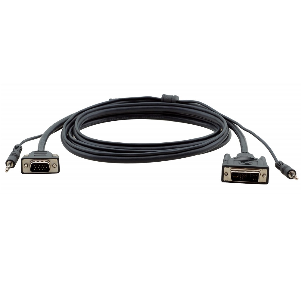 Cáp chuyển VGA-DVI kèm Audio C-MDMA/MGMA