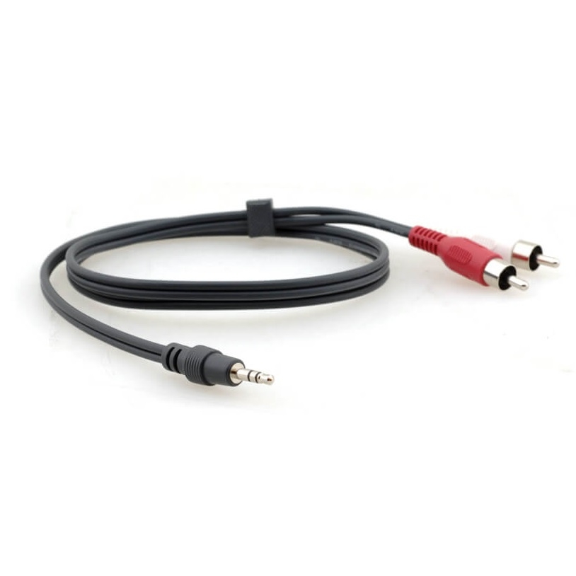 Cáp chuyển 3.5mm sang 2 RCA C-A35M/2RAM