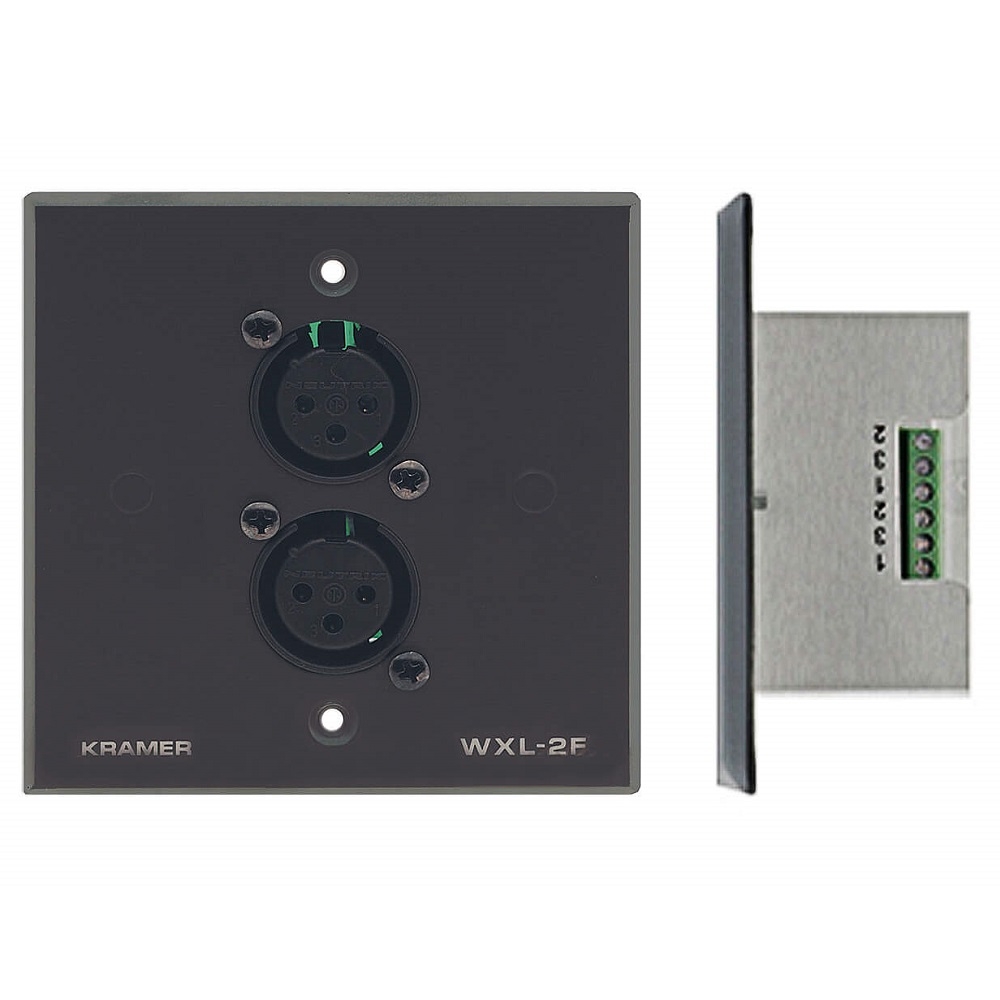 Mặt gắn tường Passive WXL-2F