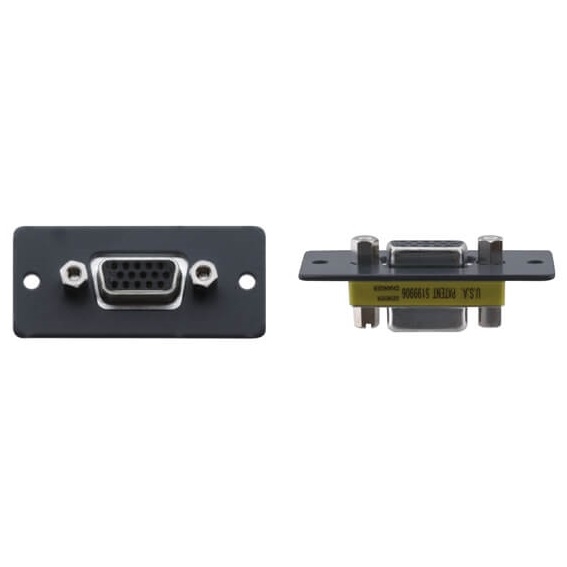 Module mặt gắn tường VGA WX-2F