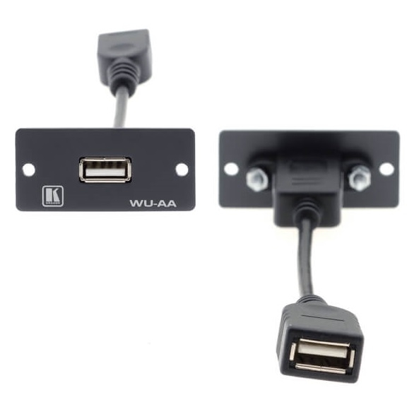 Module mặt gắn tường USB2.0 WU-AA