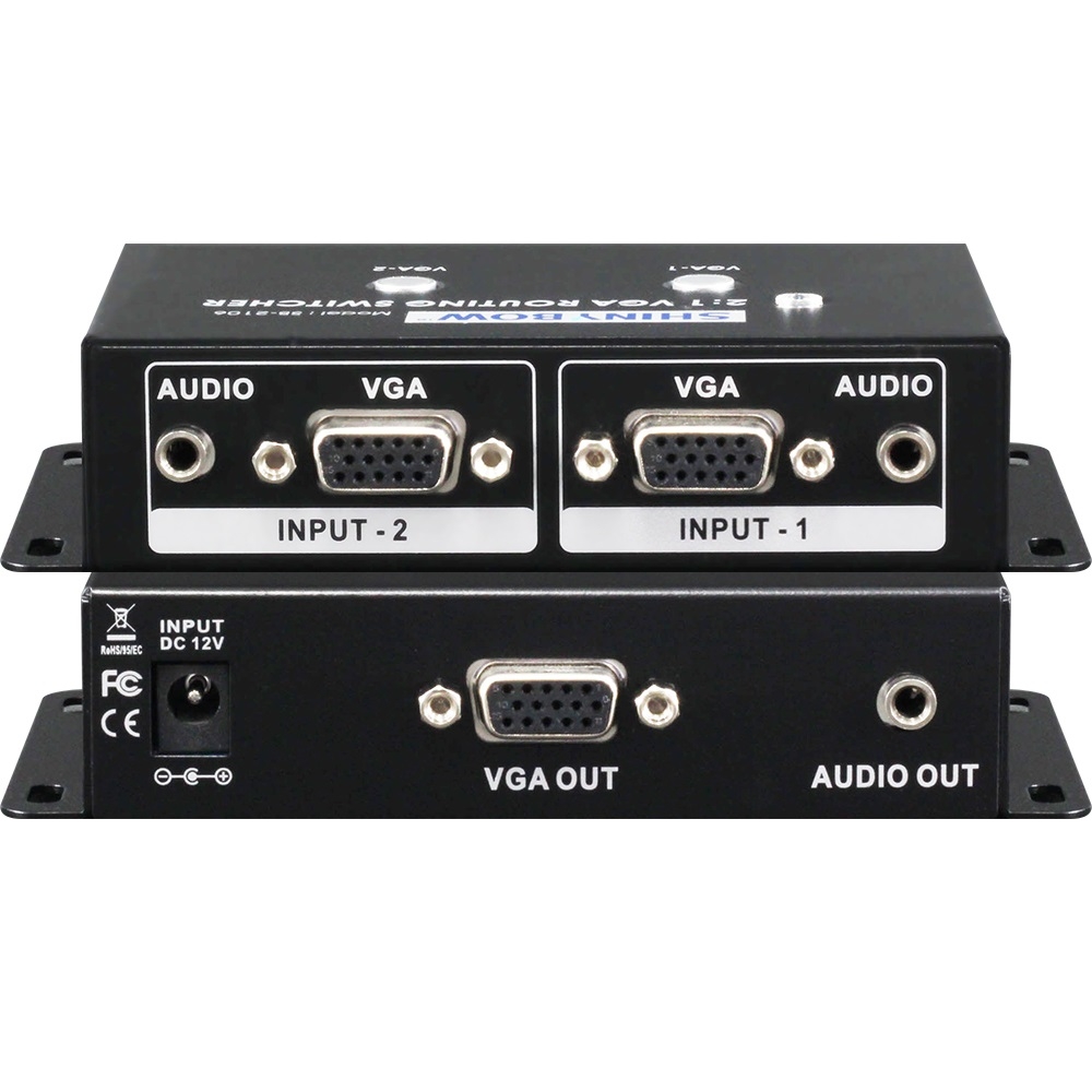 Bộ chuyển mạch VGA-AUDIO SB-2106