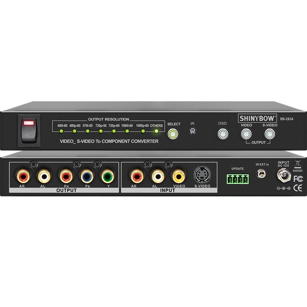 Bộ chuyển đổi S-Video sang Component SB-2834