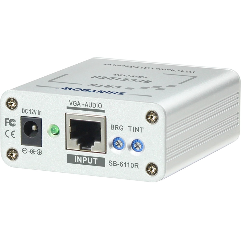 Bộ nhận tín hiệu VGA-Audio SB-6110R