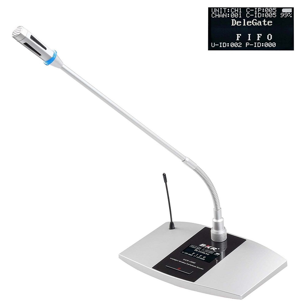 Micro hội thảo BKR WCS‐200D