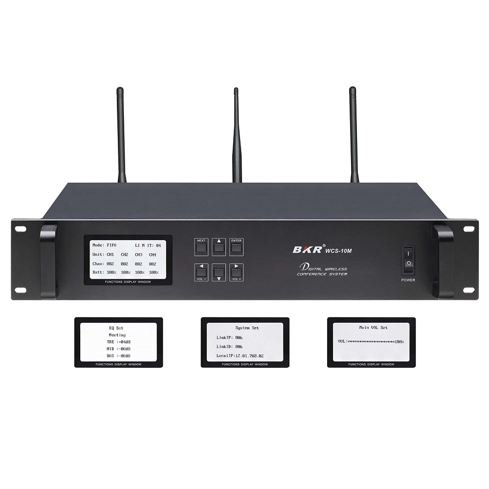 Bộ điều khiển micro không dây BKR WCS-10M