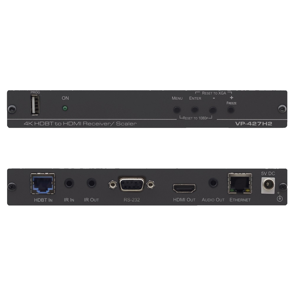 Bộ nhận và Scaler tín hiệu HDMI-HDBT VP-427H2