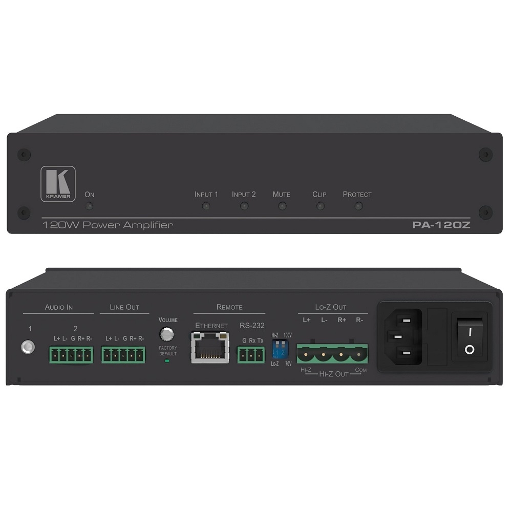 Bộ khuếch đại công suất 120W PA-120Z