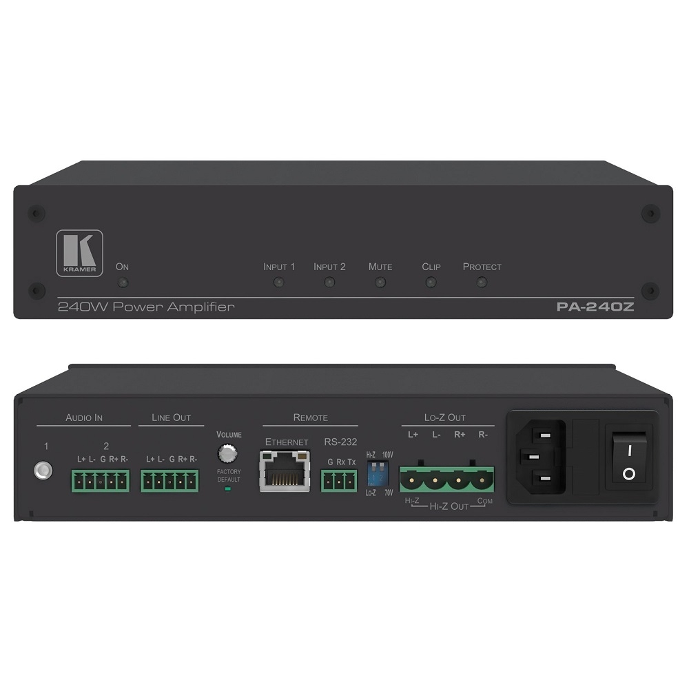 Bộ khuếch đại công suất 240W PA-240Z