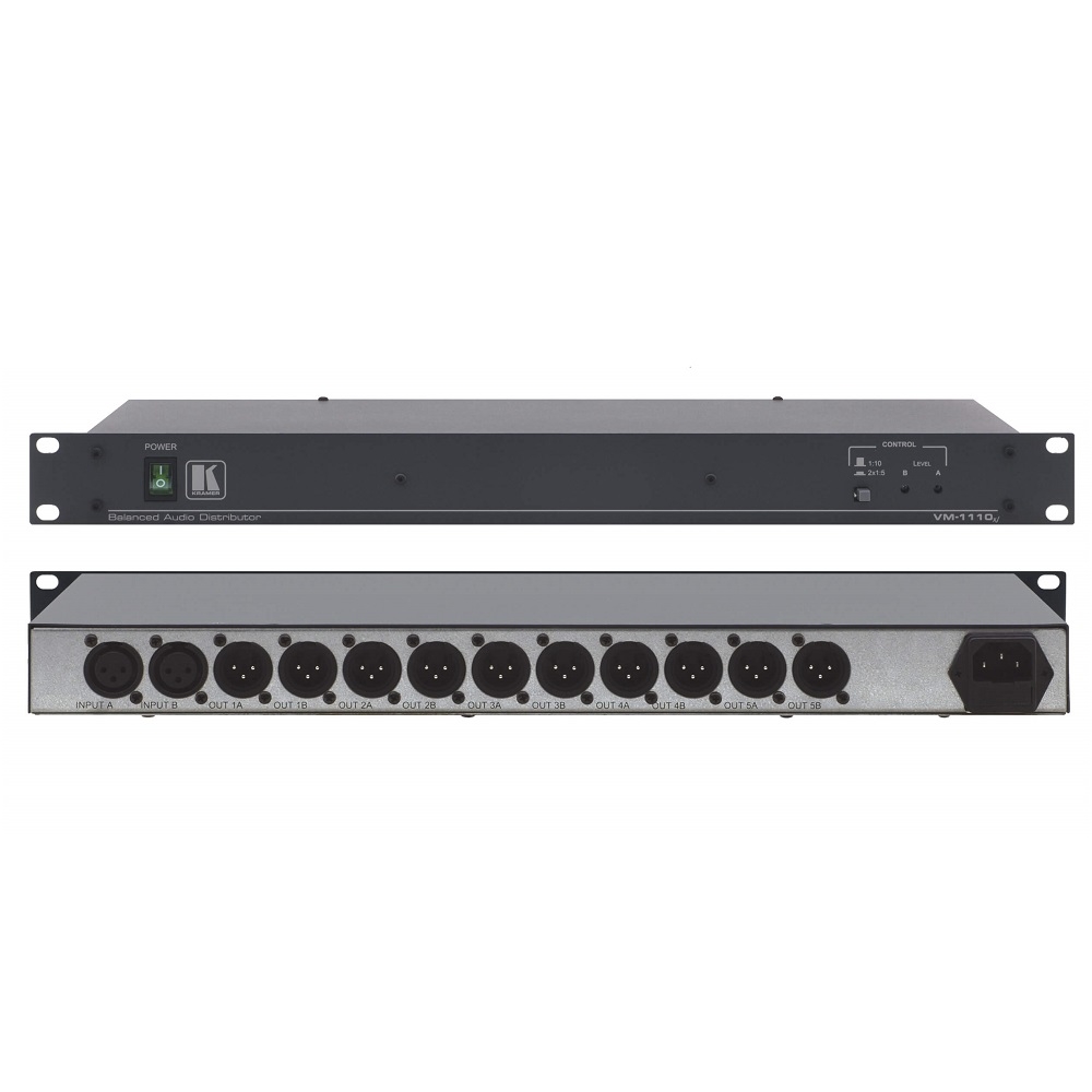 Bộ chia và khuếch đại audio VM-1110xl