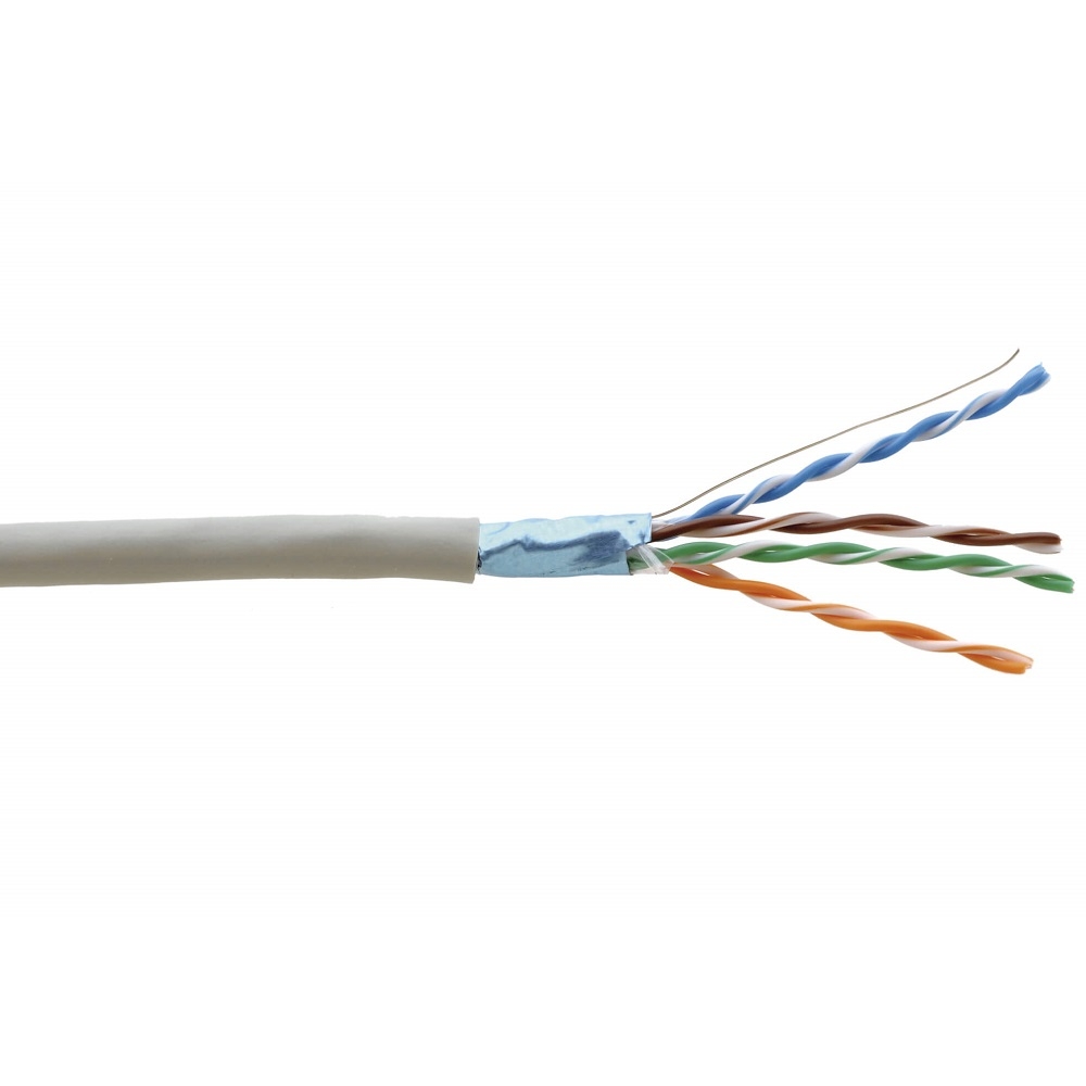 Dây cáp Four–Pair F/UTP (24AWG) BC-DGKat524
