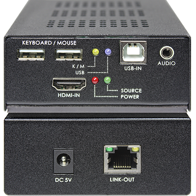 Bộ mở rộng tín hiệu KVM-CAT.6 SB-6180T-SB-6180R