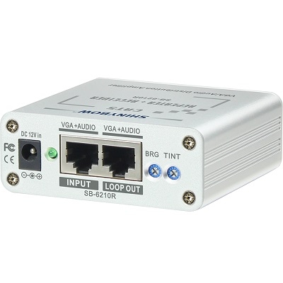 Bộ nhận tín hiệu VGA-Audio SB-6210R