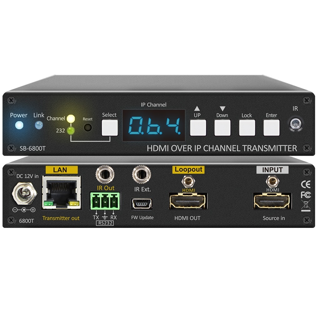 Bộ truyền tín hiệu HDMI SB-6800T