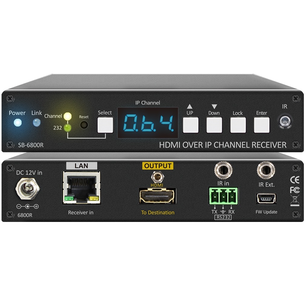 Bộ nhận tín hiệu HDMI SB-6800R