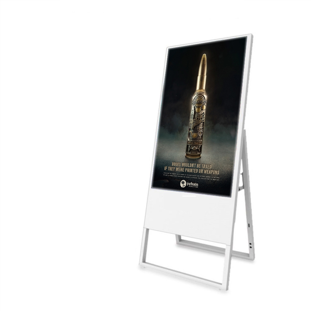 Màn hình quảng cáo digital signage ultrathin portable