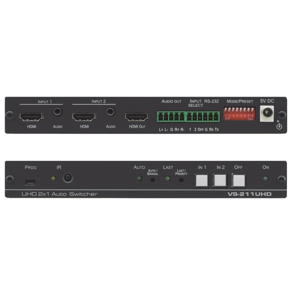 Bộ chuyển mạch Auto HDMI VS-211UHD