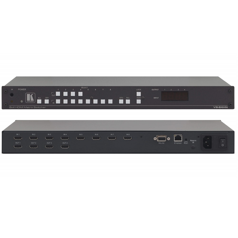 Ma trận chuyển mạch HDMI 8X4 VS-84HN
