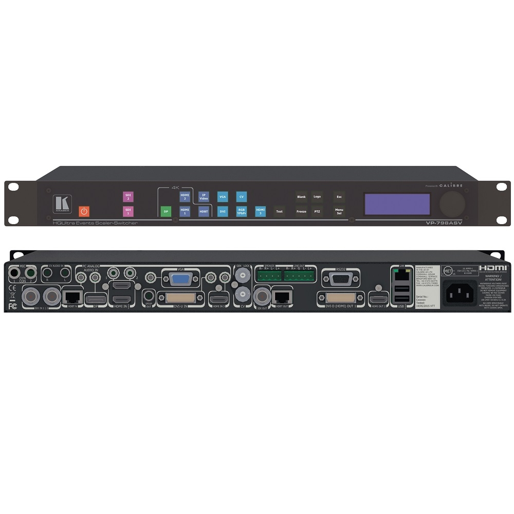 Bộ trình chiếu hình ảnh VP-798ASV