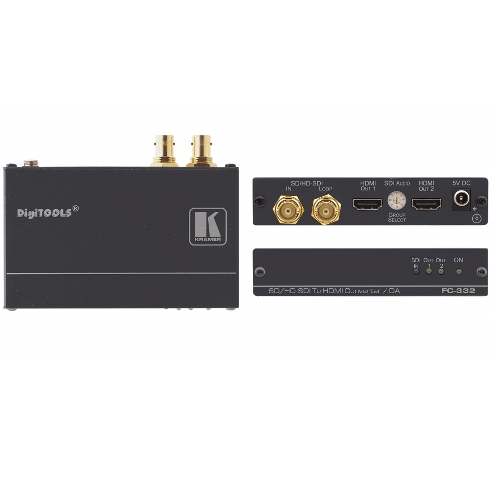 Bộ chuyển đổi 3G HD SDI - HDMI FC-332