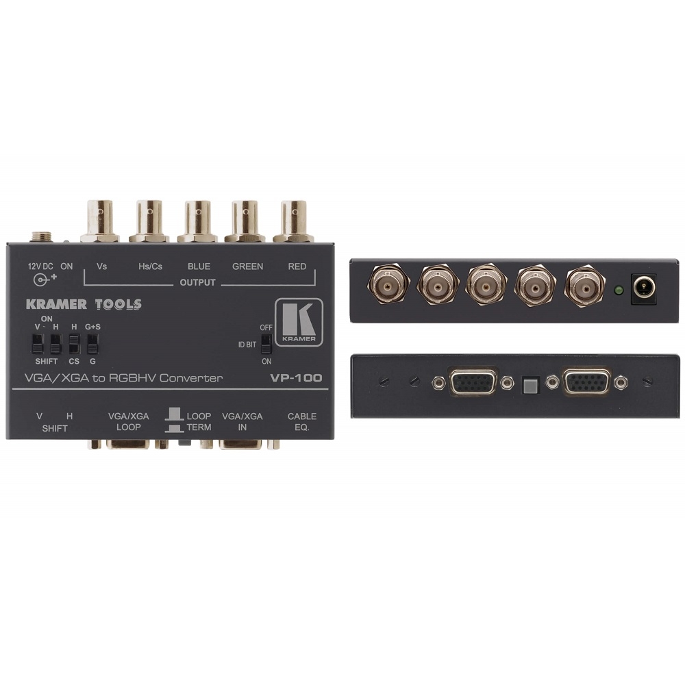 Bộ chuyển đổi VGA-BNC VP-100