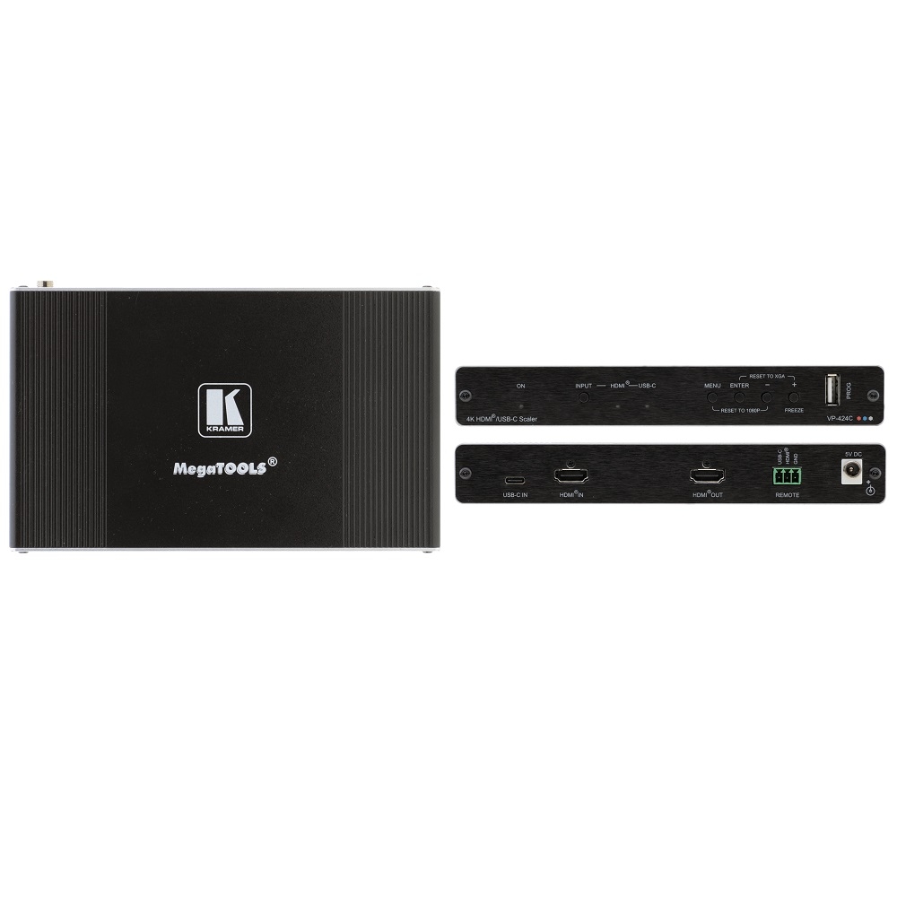 Bộ Scaler hình ảnh HDMI - USB C VP-424C