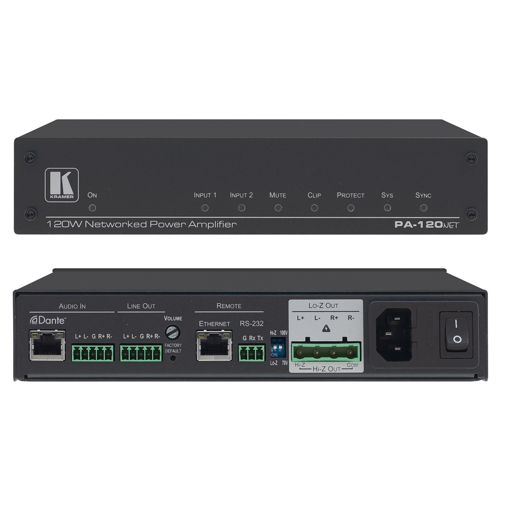 Bộ khuếch đại công suất 120W PA-120Net