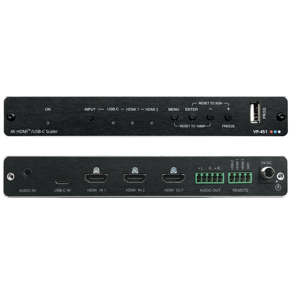 Bộ Scaler hình ảnh HDMI - USB C VP-451